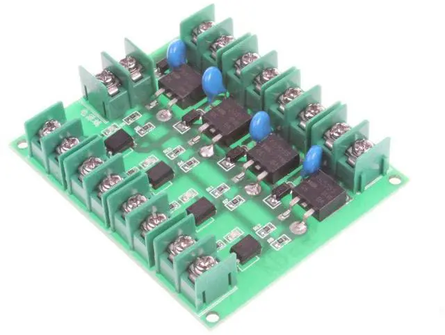 Main image of NOYITO DC Control 4-Channel FET Module MOS Electronic Switch Control Board Output Controlled Voltage 5V-36V 5A Input Output Completely Isolated