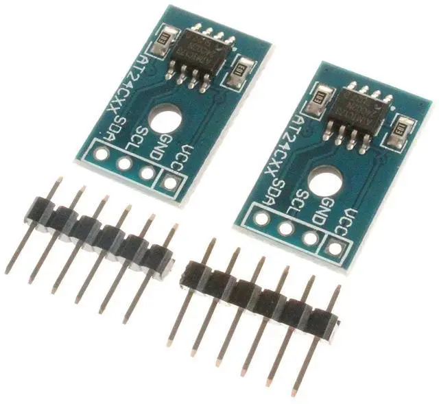 Main image of NOYITO AT24C02 Module I2C IIC Interface EEPROM Memory Module (Pack of 2)