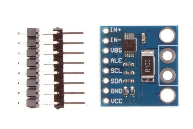 Main image of NOYITO INA226 Bi-Directional Current and Power Monitor Module High-Side or Low-Side Measurement with IIC Compatible Interface Senses Bus Voltages from 0V to 36V