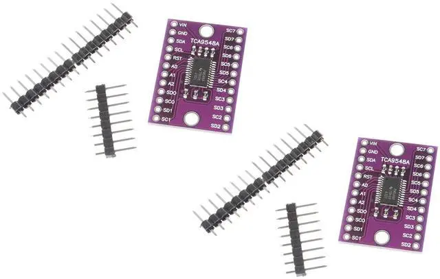 Main image of NOYITO TCA9548A I2C IIC Multiplexer Breakout Board 8 Channel Expansion Board (Pack of 2)