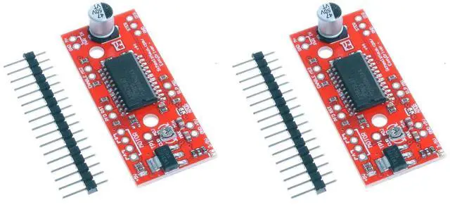 Main image of NOYITO EasyDriver Shield Stepper Motor Driver V44 A3967 A3967SLBT (Pack of 2)