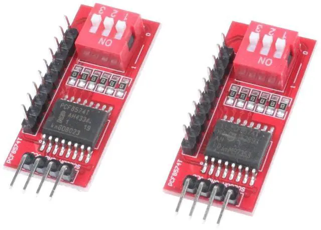 Main image of NOYITO PCF8574 IO Expansion Board I O Expander I2C Bus Evaluation Development Module (Pack of 2)