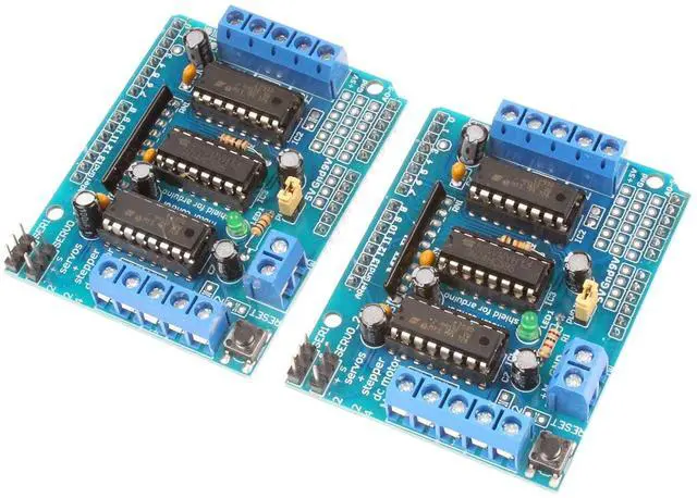 Main image of NOYITO L293D Drive Module Motor Drive Shield Expansion Board Motor Control Board (Pack of 2)