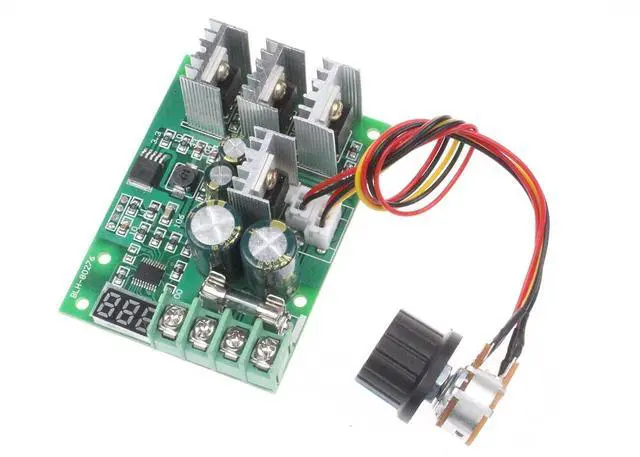 Main image of NOYITO PWM Motor Speed Controller 20A DC 6V-60V 12V 24V 36V 48V 60V 30A Max Digital Display Brush DC Motor Controller