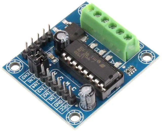 Main image of NOYITO L293D Mini Stepper Motor Drive Shield Module DC4.5-25V Expansion Board