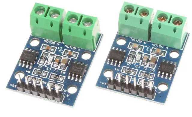 Main image of NOYITO Dual L9110S DC Stepper Motor Driver Board H-Bridge Motor Drive (Pack of 2)