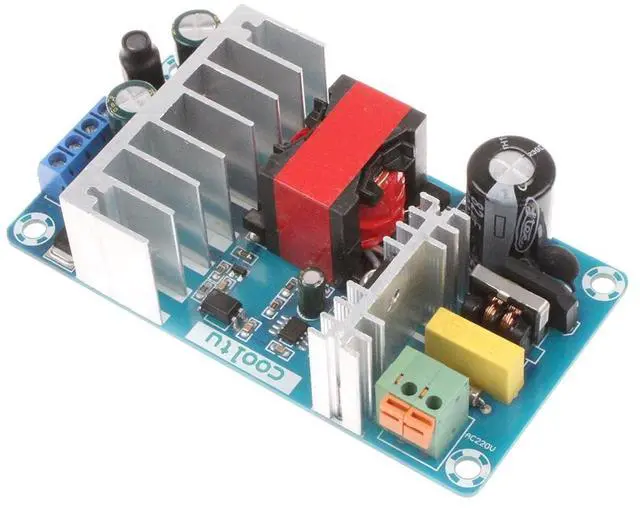 Main image of NOYITO AC to DC Power Supply Module DC 12V 8A, 5V 1A Dual Output AC 120V 100-260V to 12V 5V 100W Industrial Power Module (Dual Output 12V 8A, 5V 1A)