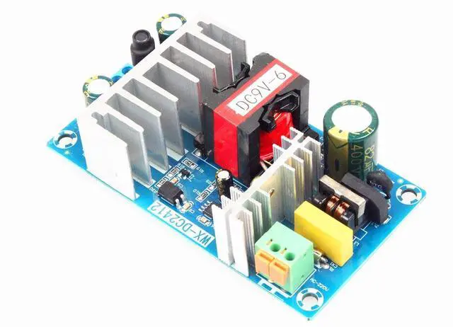 Main image of NOYITO AC to DC 9V 6A Isolated Power Supply Module AC 120V (110-260V) to DC 9V 6A 54W (Peak 8A) Power Module with Overcurrent Overload Short-Circuit Protection (DC 9V 6A, Blue)