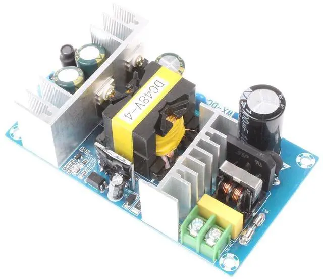 Main image of NOYITO AC to DC 48V 4A Isolated Power Supply Module AC 120V (100-240V) to 48V 192W Peak 5A 240W Max Power Module with Overcurrent Overload Short-Circuit Protection (DC 48V 4A, Blue)