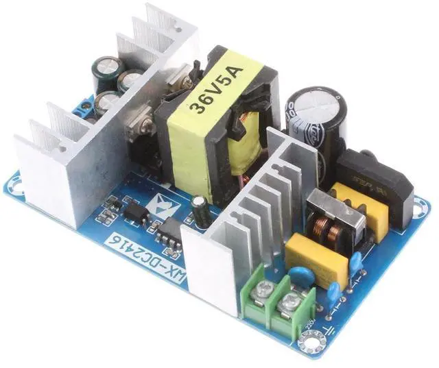 Main image of NOYITO AC to DC Power Supply Module 36V 5A 180W Max High Power Industrial Power Module AC 120V 100V-240V to DC 36V Power Suitable for Civil Industrial Electrical Power Supply (36V 5A)