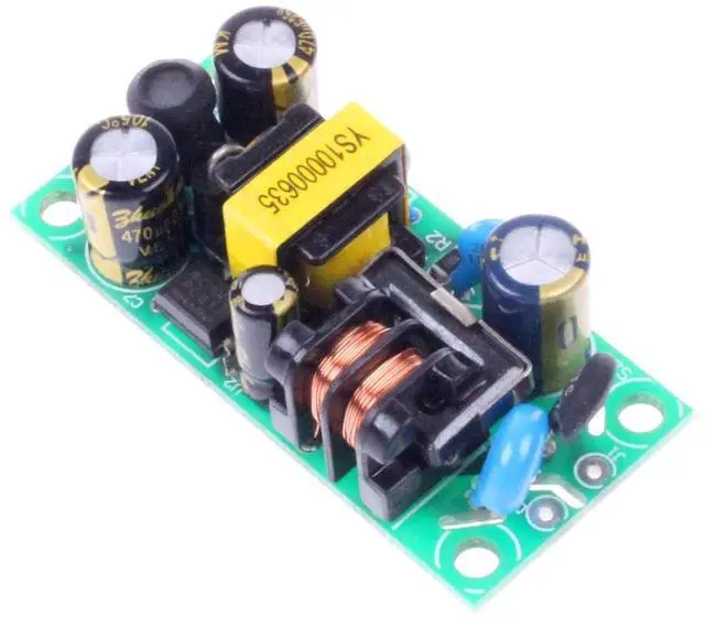 Main image of NOYITO AC to DC Precision Buck Power Supply Module AC 120V 100V-264V to 12V 500mA Isolated Step-Down DC Module (12V 500mA) Green