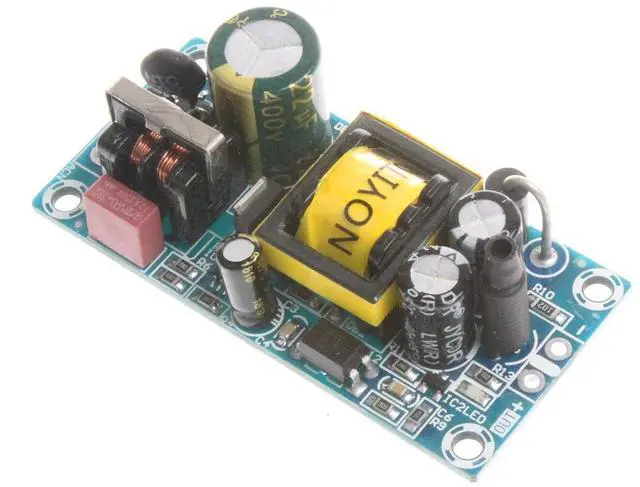 Main image of NOYITO AC to DC Isolated Power Supply Module AC 120V 85V - 264V to DC 12V 1A 12W Peak 12V 2A 24W Max Power Module with Overvoltage Overload Short-Circuit Protection (12V 1A, Peak 2A)