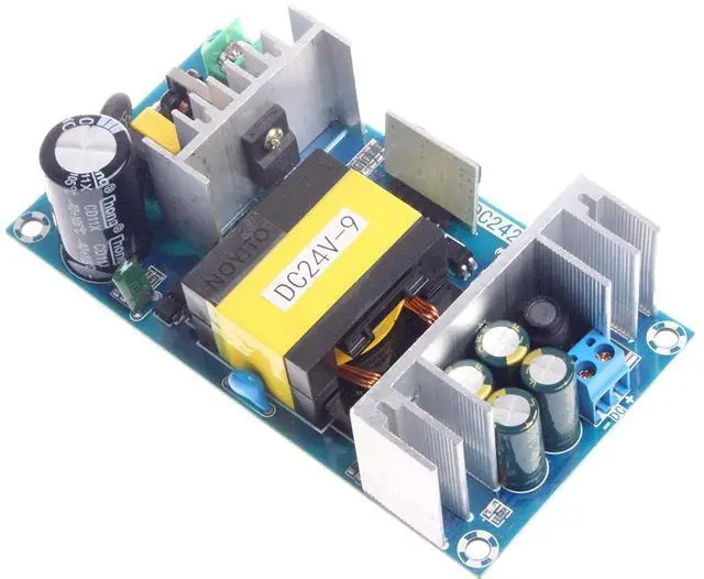 Main image of NOYITO AC to DC Isolated Power Supply Module - 24V 9A, Peak 12A, 220W Peak, 288W Max, Overvoltage/Overload/Short-Circuit Protection