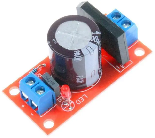 Main image of NOYITO 8A Rectifier Filter Power Supply Board AC to DC Single Power Supply Board