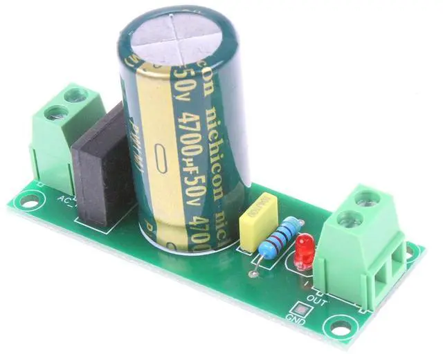 Main image of NOYITO 50V 4700uF 6A Rectifier Filter Power Board Single Supply Rectifier AC to DC Power Module