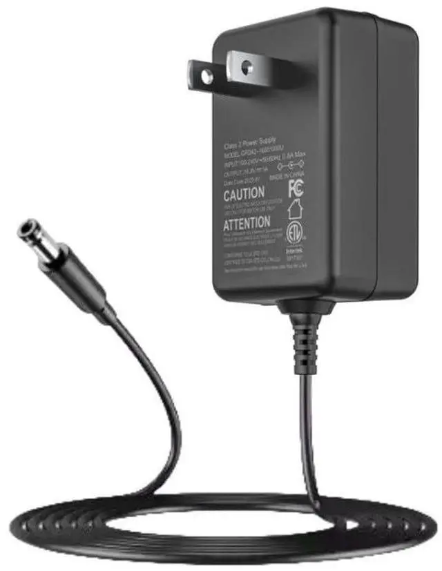 Main image of NOYITO 16.8V 1A Power Adapter Battery Charger with LED Indicator DC Port 5.5x2.5mm & 2.1mm Suitable for Charging 14.4V, 14.8V, 16.8V 4-String Lithium Batteries