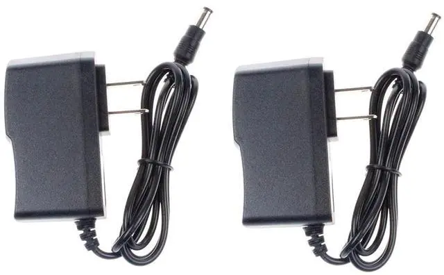 Main image of NOYITO AC to DC 8.5V 1A 1000mA Adapter Converter AC 120V 100-240V to 8.5V 8.5W Power Supply DC Interface 5.5 x 2.5 2.1mm Wire Length 4.9ft (Pack of 2)