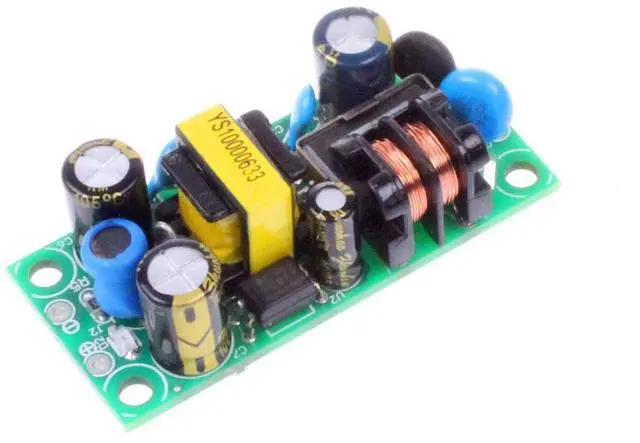 Main image of NOYITO AC to DC Precision Buck Power Supply Module AC 120V 220V (100V-264V) to 5V 1A 5 Watts with Indicator Light Isolated Step-Down Power Module - Upgraded Version (5V 1A)
