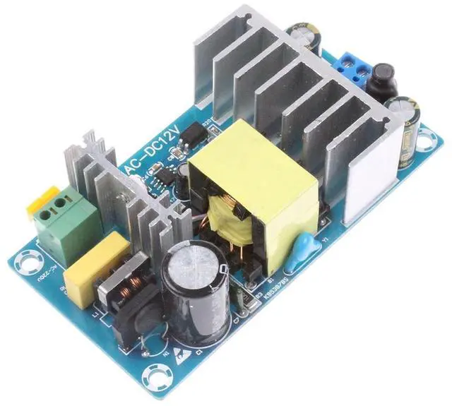 Main image of NOYITO AC to DC 12V 8A Isolated Power Supply Module AC 120V (85-265V) to 12V 100W Max Power Module with Overcurrent Overload Short-Circuit Protection (12V 8A)