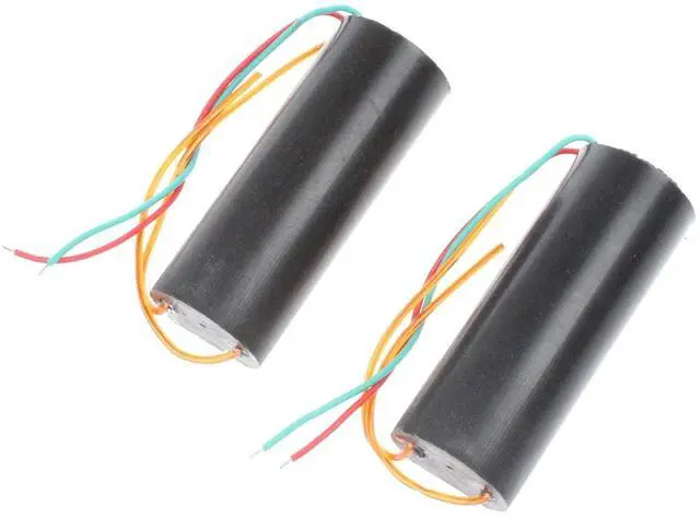 Main image of NOYITO High Voltage Transformer DC 3V - 6V to 400kV Boost Step-up Power Module High-Voltage Generator (Pack of 2)