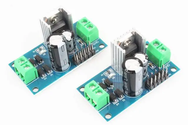 Main image of NOYITO Three Terminal Voltage Regulator Module LM7805 LM7806 LM7809 LM7812 DC or AC to DC 6V 9V 12V Output 1.2A Max Power Supply Module Terminal and 5x2 Pins Output Pack of 2 (LM7806 DC6V)
