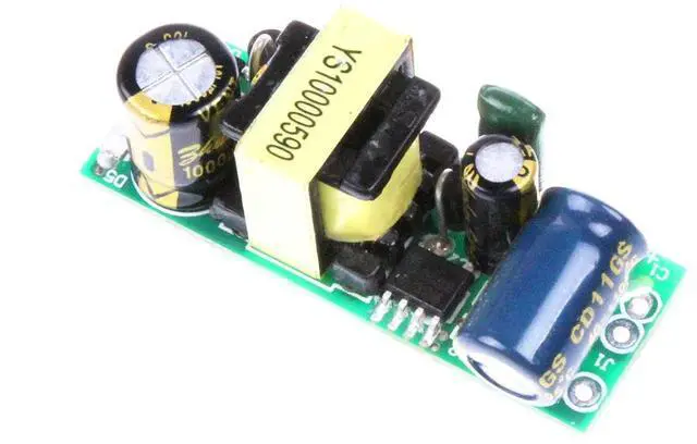 Main image of NOYITO AC to DC Precision Buck Power Supply Module AC 120V 100V-264V to 5V 600mA Isolated Step-Down DC Module (5V 600mA)