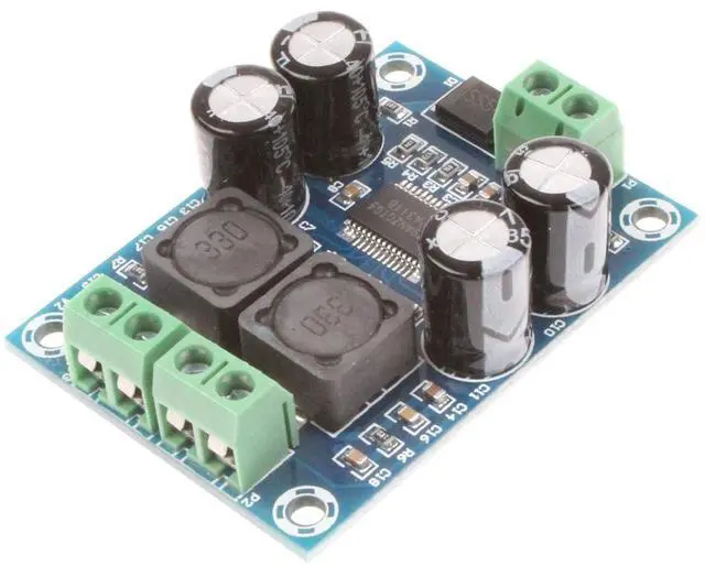 Main image of NOYITO Mini TPA3118 Digital Audio Amplifier Board Class D Mono 60W DC8-24V Power Supply
