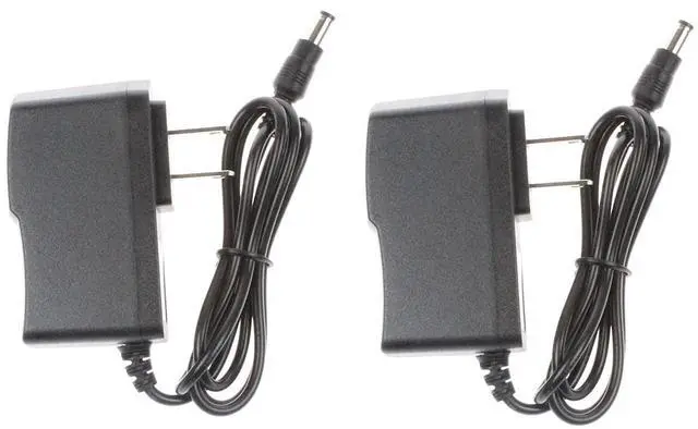 Main image of NOYITO AC to DC 5V 2A 2000mA Adapter Converter AC120V 100-240V to 5V 10W Power Supply DC Interface 5.5 x 2.5 2.1mm Wire Length 4.9ft (Pack of 2)