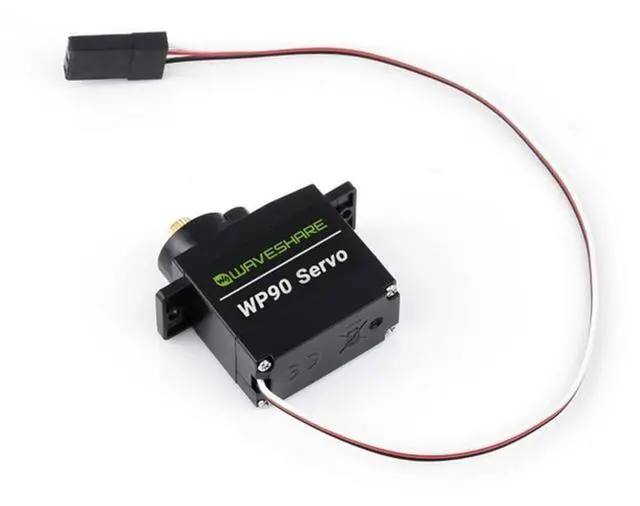 Main image of Compact Size 2.3kg.Cm Large Torque High-Reliability 180° Copper Gear Digital Servo Lightweight @(WP90 Servo)