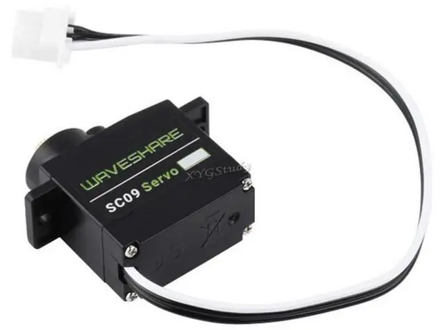 Main image of Compact Size 2.3kg Serial Bus Servo, Two-Way Feedback, Servo/Motor Mode Switchable, 300° Rotation Angle @(SC09 Servo)