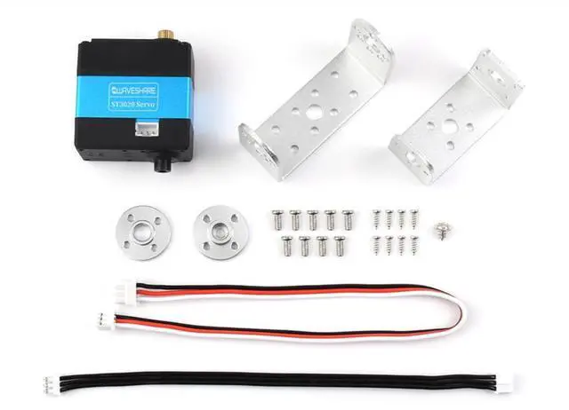 Main image of High Precision and Large Torque 25kg.cm Wide Range Voltage Serial Bus Servo with Programmable 360 Degrees Magnetic Encoder @(ST3020 Servo)