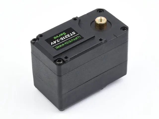 Main image of ST3215 Series Serial Bus Servo, High Precision and Torque, 360 Degrees Magnetic Encoder, Two-Way Feedback, Servo/Motor Mode Switchable, 19.5kg.cm@7.4V Torque @(ST3215-7.4V Servo)