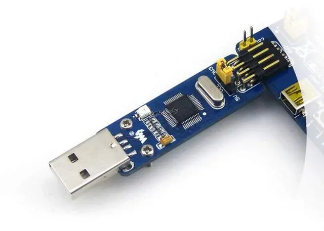 Main image of Mini ST-LINK/V2 SWIM / SWD in-circuit debugger/programmer for STM8 and STM32 @XYGStudy