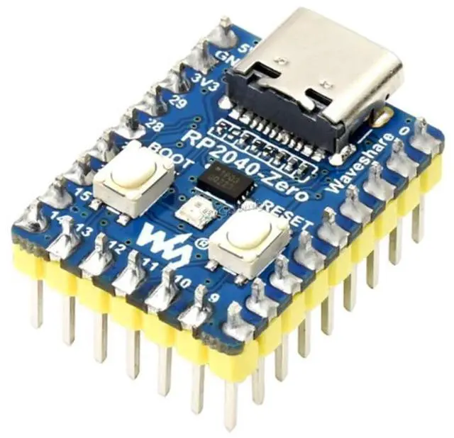 Main image of Pico-Like MCU Board Based on for Raspberry Pi MCU (Mini ver.) - RP2040 Series @(RP2040-Zero-M)
