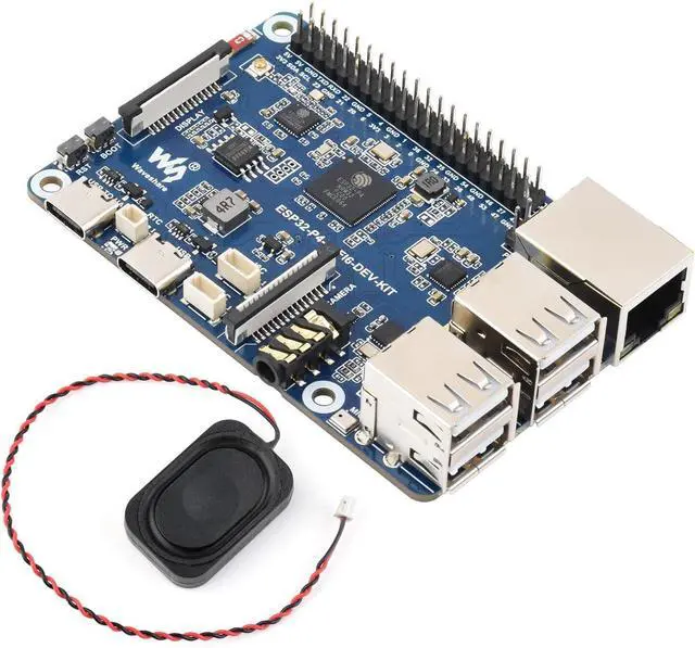 Main image of ESP32-P4-WIFI6-DEV-KIT High-Performance Development Board, Based On ESP32-P4 and ESP32-C6, Supports Wi-Fi 6 and Bluetooth 5 / BLE 5 @(ESP32-P4-WIFI6-DEV-KIT)