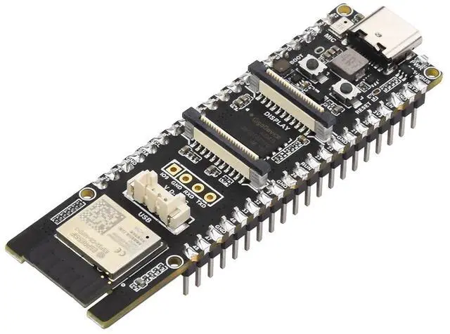 Main image of ESP32-P4-WIFI6 High-Performance Development Board, Based On ESP32-P4 and ESP32-C6, Supports Wi-Fi 6 and Bluetooth 5 / BLE, with Pre-soldered Header @(ESP32-P4-WIFI6-M)