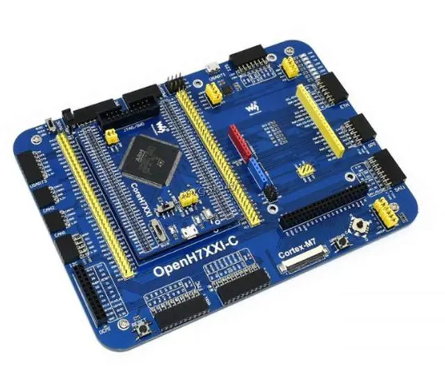 Main image of STM32H7 Development Board - OpenH743I-C Standard, STM32H743IIT6 Microcontroller, Mother Board, CoreH743I MCU Core Module, USB, Single-Board Computer