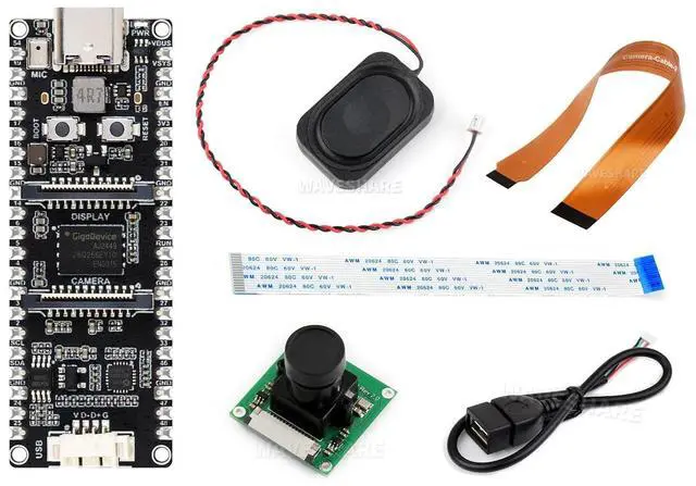 Main image of ESP32-P4-Pico High-Performance Development Board, Based On ESP32-P4, with RISC-V Dual-core and Single-core Processors, Rich Human-Machine Interfaces @(ESP32-P4-Pico-KIT-A)