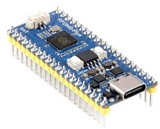 Main image of Pico-Like MCU Board Based on for Raspberry Pi MCU (Plus ver.) - RP2040 Series @(RP2040-Plus-M)