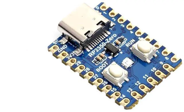 Main image of RP2350-Zero Mini Microcontroller Development Board, Based On for Raspberry Pi Dual-core & Dual-Architecture Microcontroller @(RP2350-Zero)