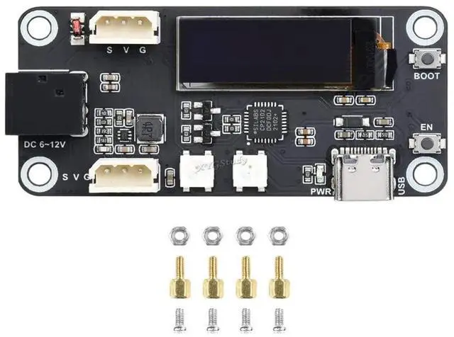Main image of ESP32 Servo Driver Expansion Board Built-in WiFi and Bluetooth Designed for Serial Bus Servos @(Servo Driver with ESP32)