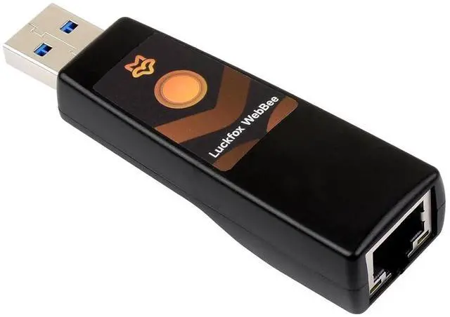 Main image of Luckfox Pico WebBee RV1103 Linux Micro Development Board Onboard Ethernet Port Integrates Arm Cortex-A7/RISC-V MCU/Phy, with ABS Protective Case @(Luckfox-WebBee)