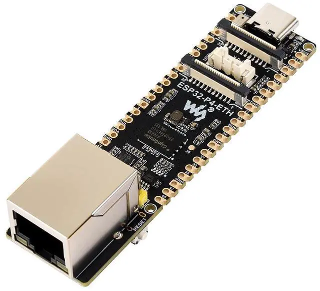 Main image of ESP32-P4-ETH High-Performance Development Board, Based On ESP32-P4, with 100 Mbps RJ45 Ethernet Port (ESP32-P4-ETH)
