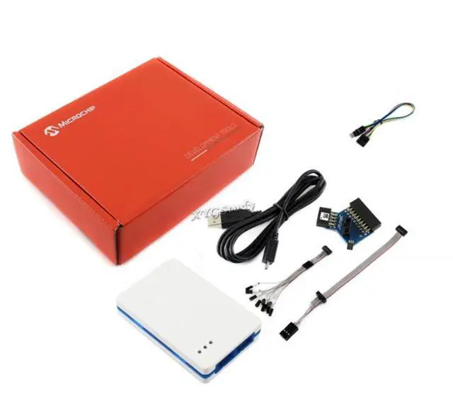 Main image of Original Atmel-ICE AVR SAM Programmer Debugger Supports JTAG SWD PDI TPI aWire SPI debugWIRE @XYGStudy