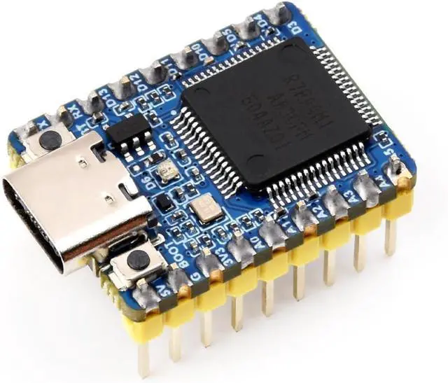 Main image of RA4M1-Zero Mini Development Board Based on 32-Bit MCU-RA4M1, 48MHz Operating Frequency, Built-in FPU, Supports Firmware Encryption, with Pre-soldered Header @(RA4M1-Zero-M)