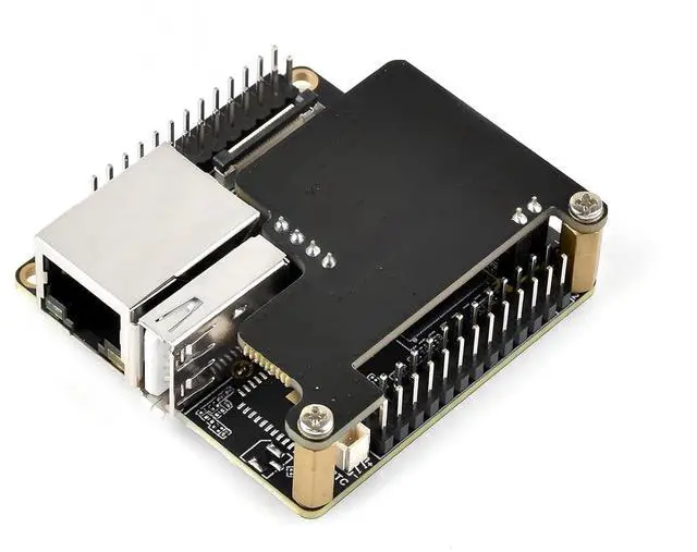 Main image of Luckfox Lyra Ultra RK3506B Linux Micro Development Board, Integrates Triple-core ARM Cortex-A7 and ARM Cortex-M0 Processors, Onboard 8GB eMMC @(Luckfox Lyra Ultra PoE Kit)