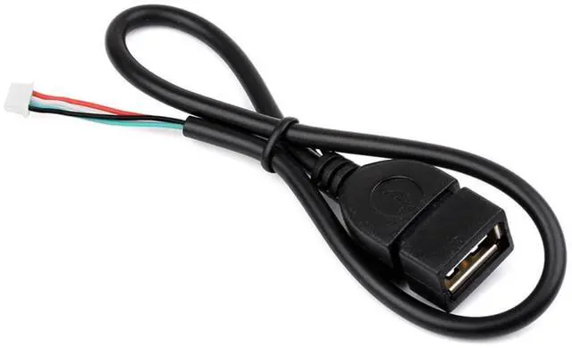 Main image of MX1.25 4Pin to USB Cable, 30cm, USB Type-A Female Port, For PC & Other Devices