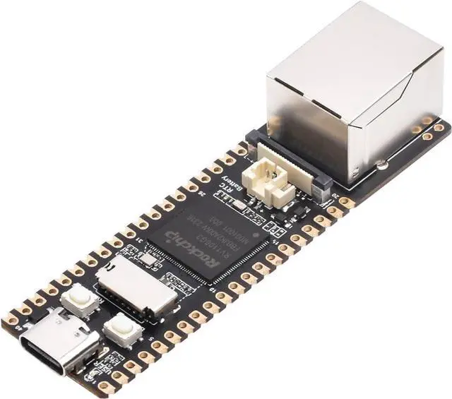 Main image of Luckfox Pico Max RV1106 Linux Micro Development Board, Integrates ARM Cortex-A7/RISC-V MCU/NPU/ISP Processors, with 256MB Memory @(Luckfox Pico Max)