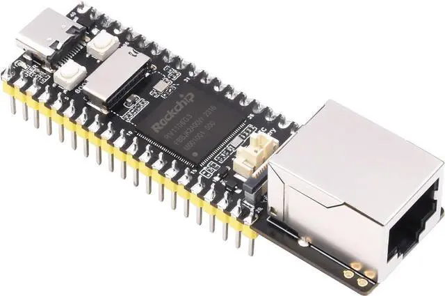 Main image of Luckfox Pico Max RV1106 Linux Micro Development Board, Integrates ARM Cortex-A7/RISC-V MCU/NPU/ISP Processors, with 256MB Memory, +Pre-soldered Header @(Luckfox Pico Max M)