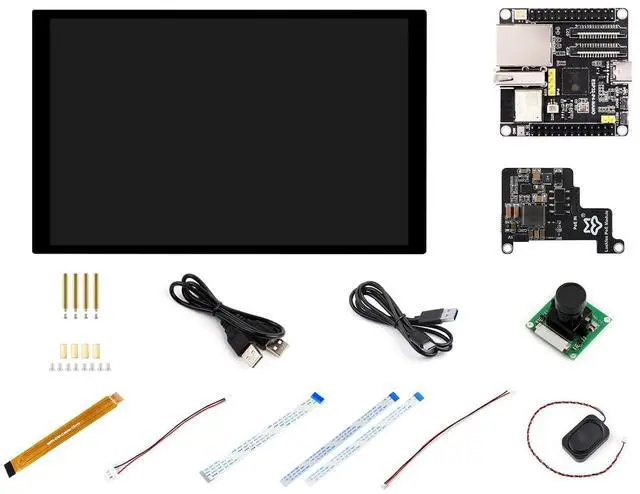 Main image of ESP32-P4-NANO High-performance Dev Board Based On ESP32-P4 With RISC-V Dual-core And Single-core Processors, Supports Wi-Fi 6 And Bluetooth 5/BLE, with 10.1inch DSI LCD @(ESP32-P4-NANO-KIT-D)